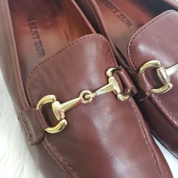 Robert Zur Horsebit Leather Loafers Size 9.5 main image 12